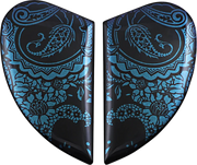 ICON Airform- Helmet Side Plates - Chantilly Opal
