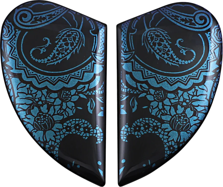 ICON Airform- Helmet Side Plates - Chantilly Opal