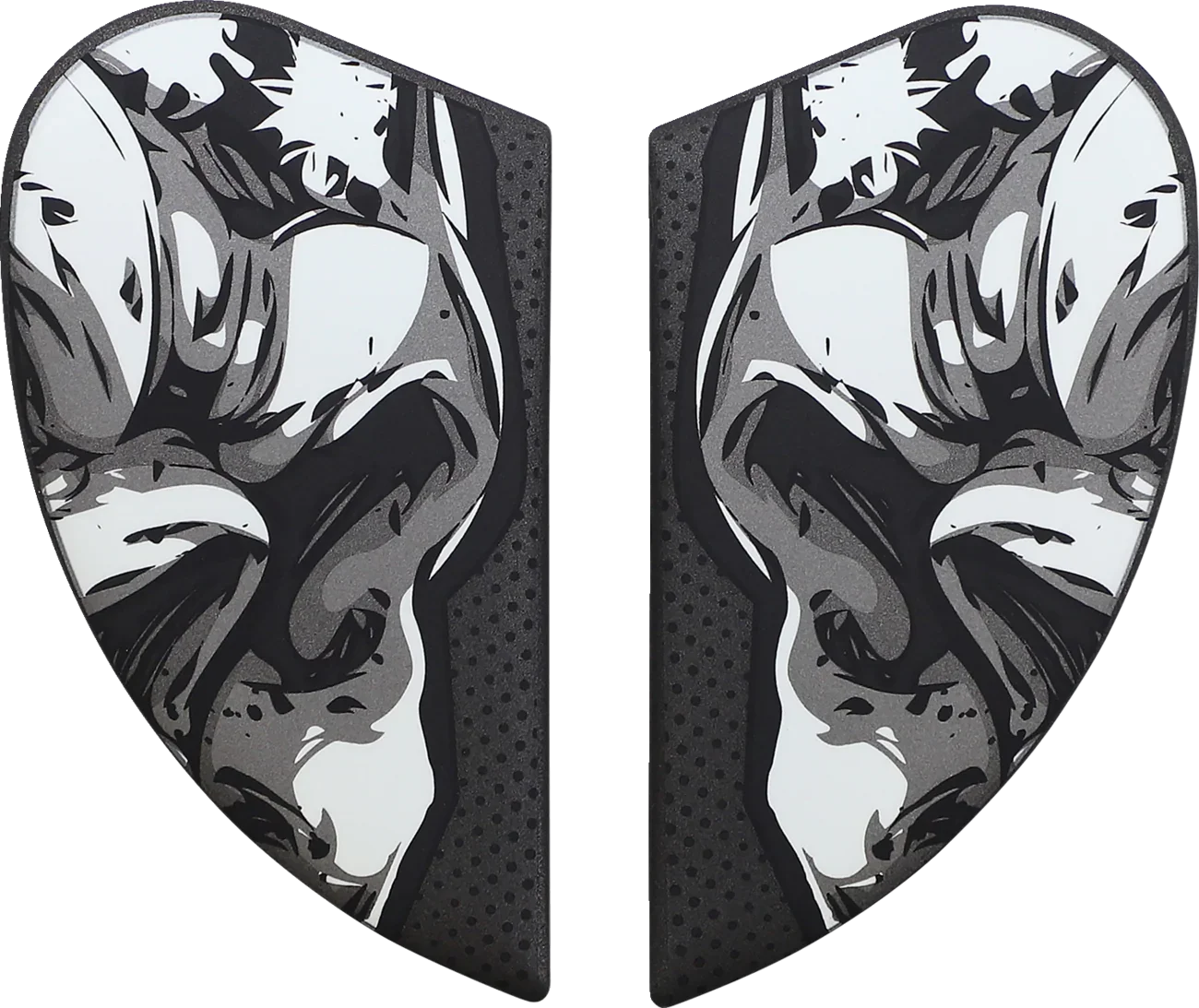 ICON Airform- Helmet Side Plates - Death or Glory