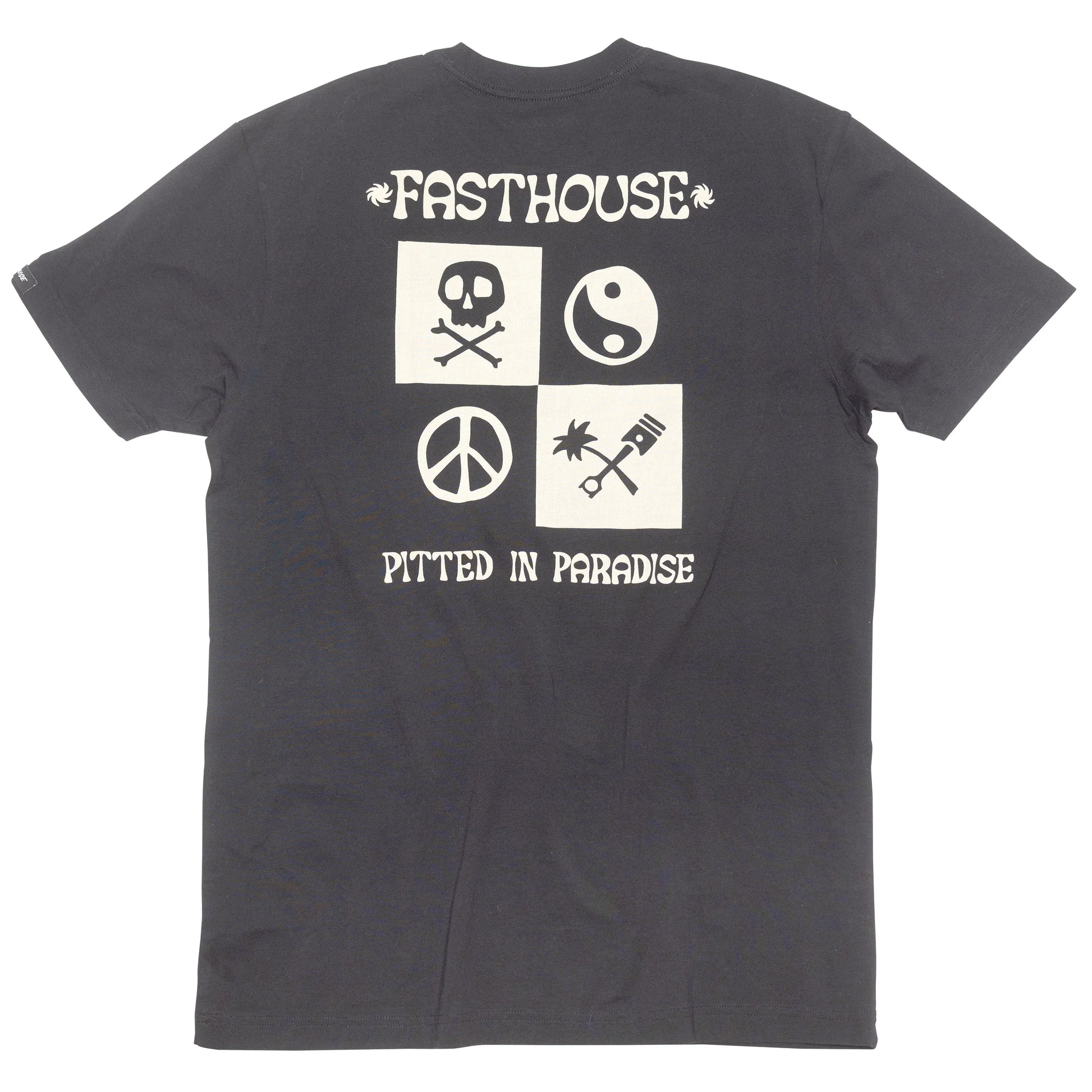 Fasthouse Gold Mine Short Sleeve T-Shirt