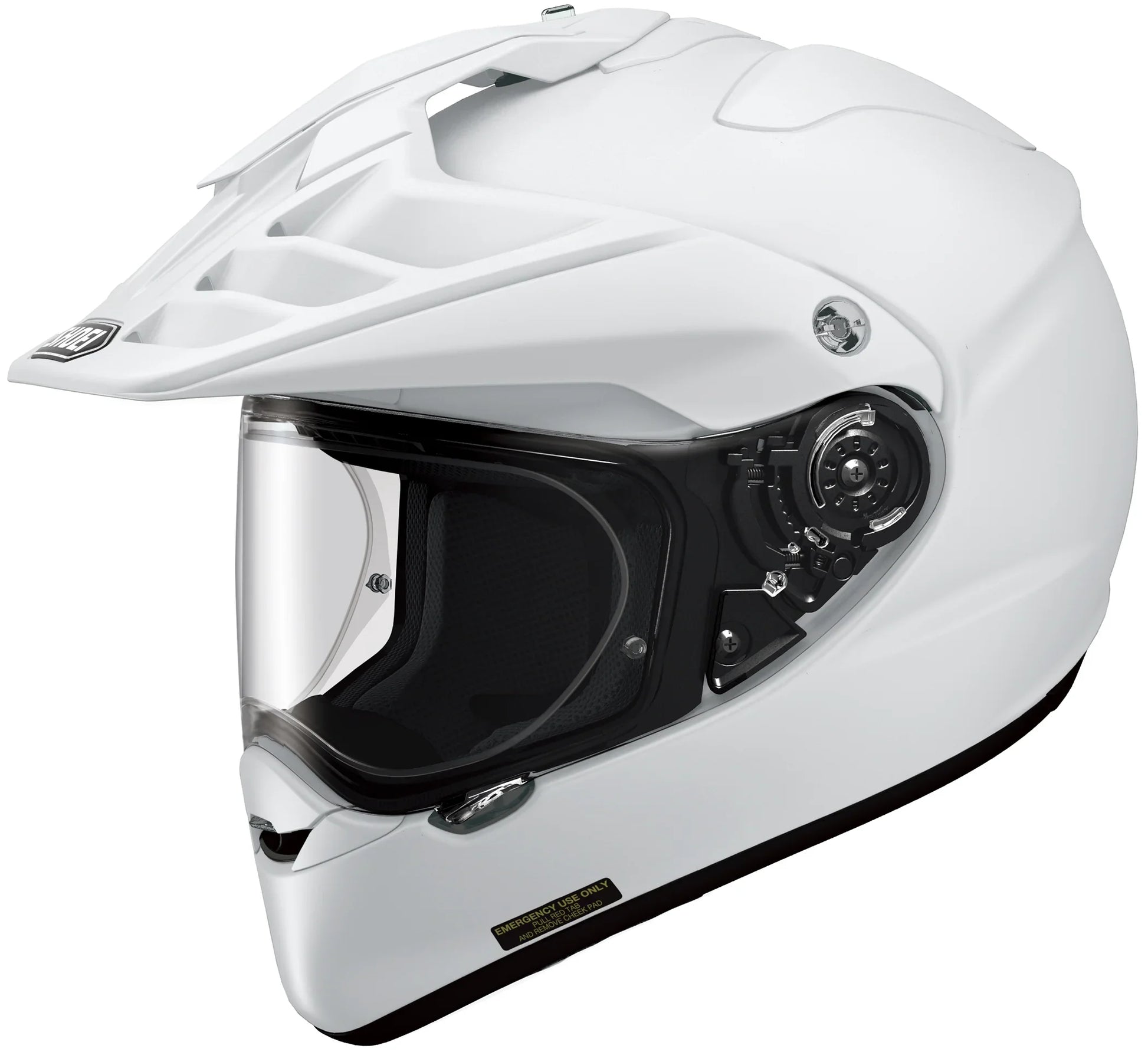SHOEI HORNET X2 DUAL SPORT FULL FACE HELMET
