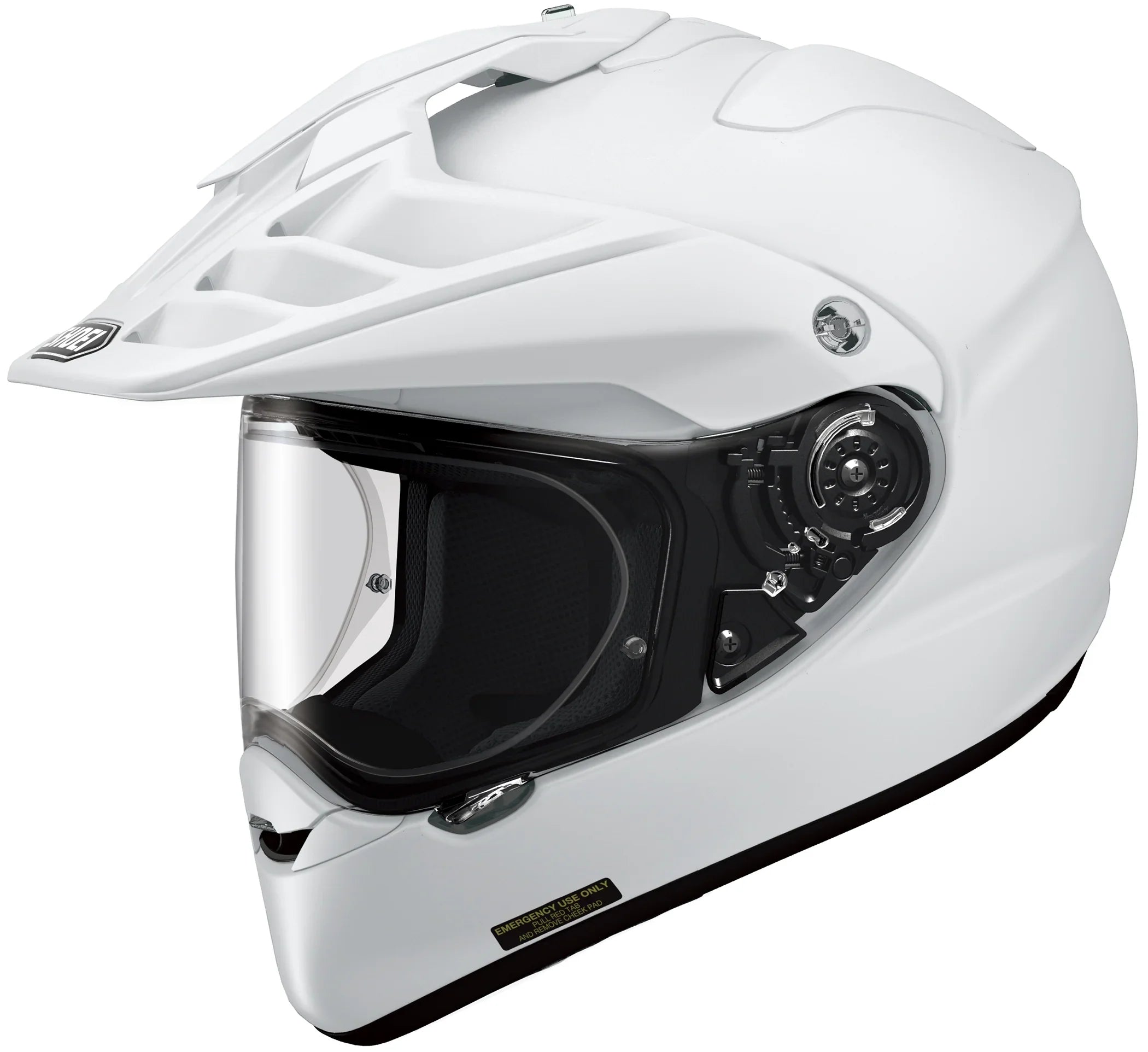 SHOEI HORNET X2 DUAL SPORT FULL FACE HELMET