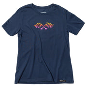 Fasthouse Women's Sun Struck Short Sleeve Vintage
