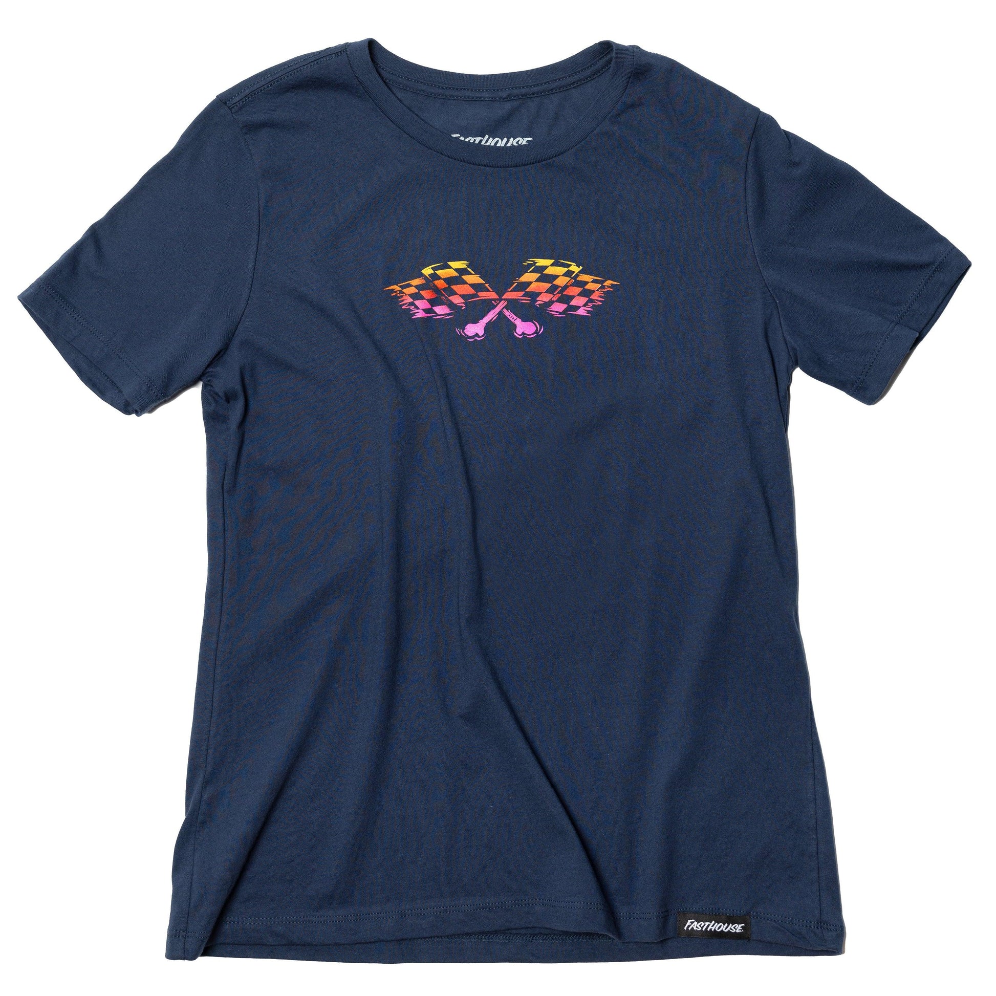 Fasthouse Women's Sun Struck Short Sleeve Vintage