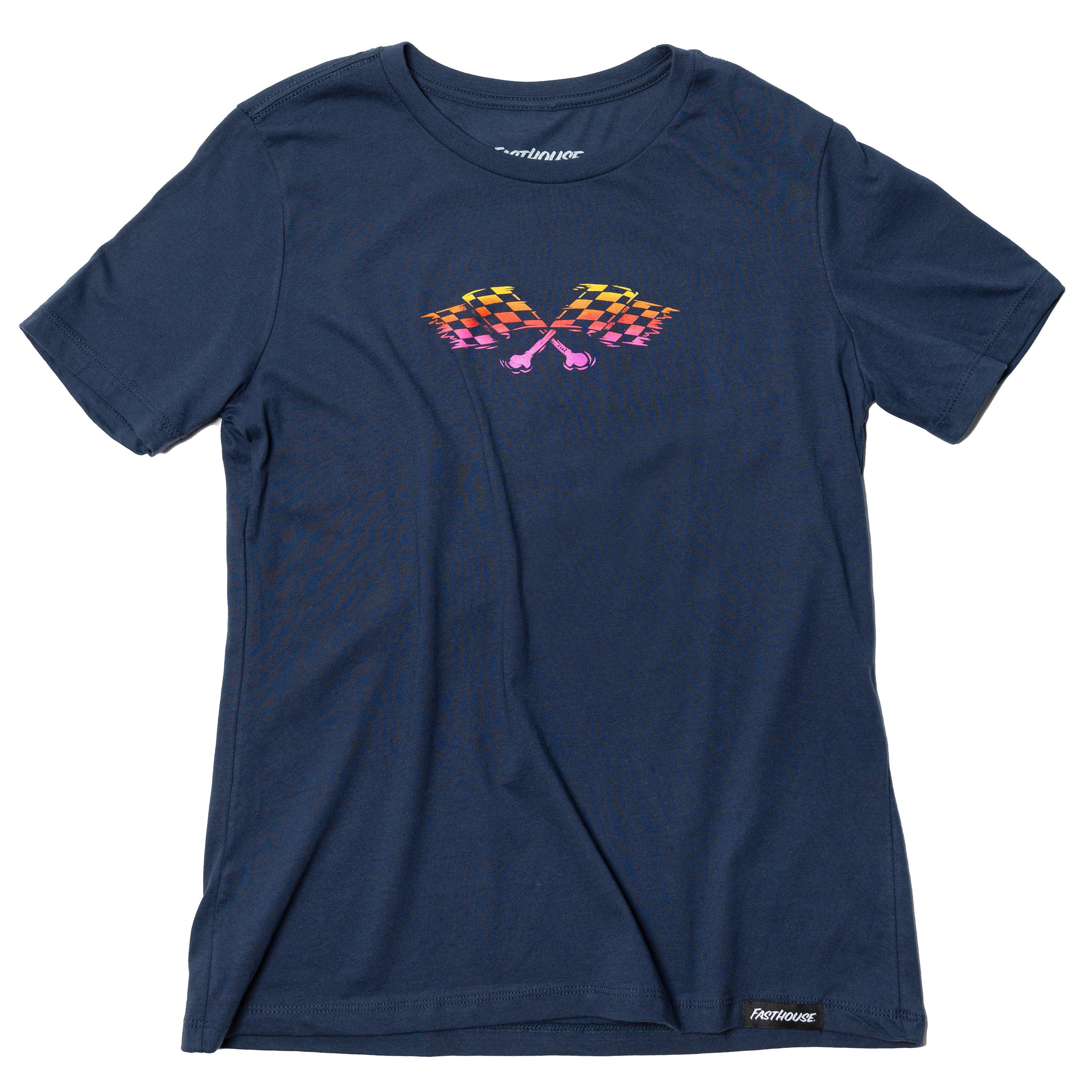 Fasthouse Women's Sun Struck Short Sleeve Vintage