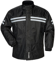 TOURMASTER SHIELD 2PC.RAINSUIT BLACK