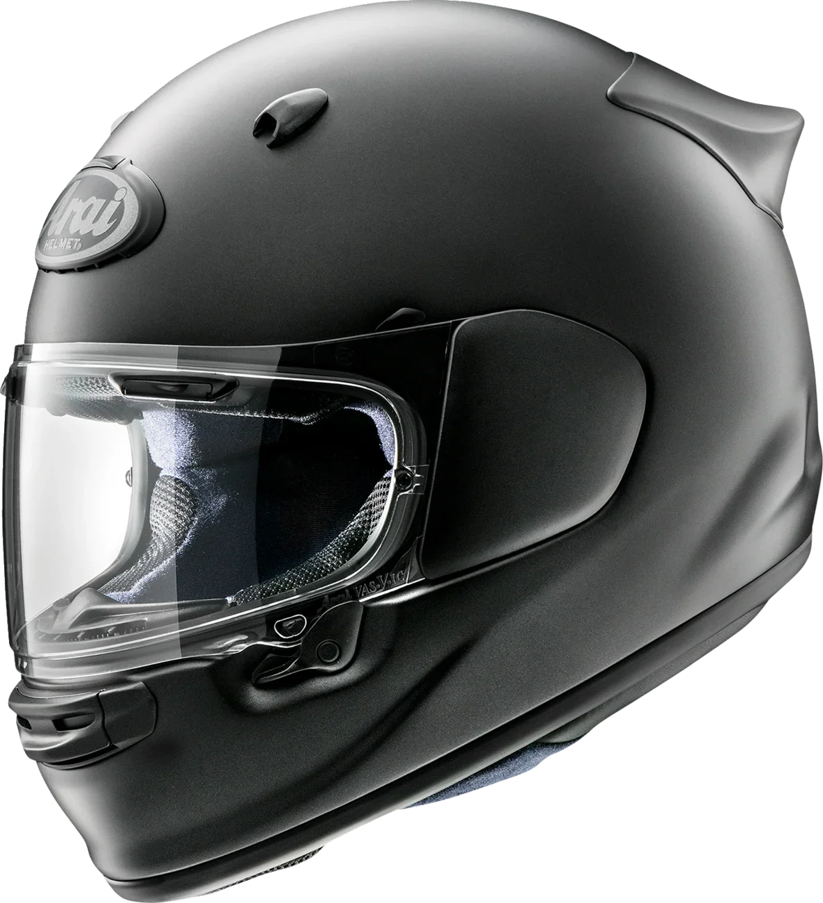 arai bike helmets - VX-Pro4 Solid Helmet Long oval fit package The Signet Arai Motorcycle Helmets Snell-Rated