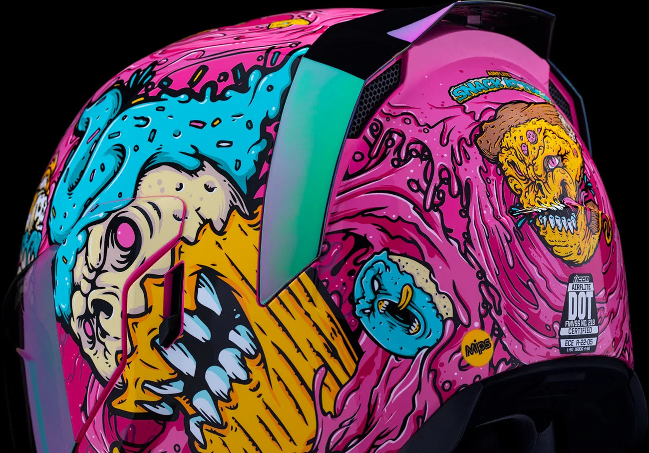 ICON Airflite- Snack Attack MIPS- Helmet