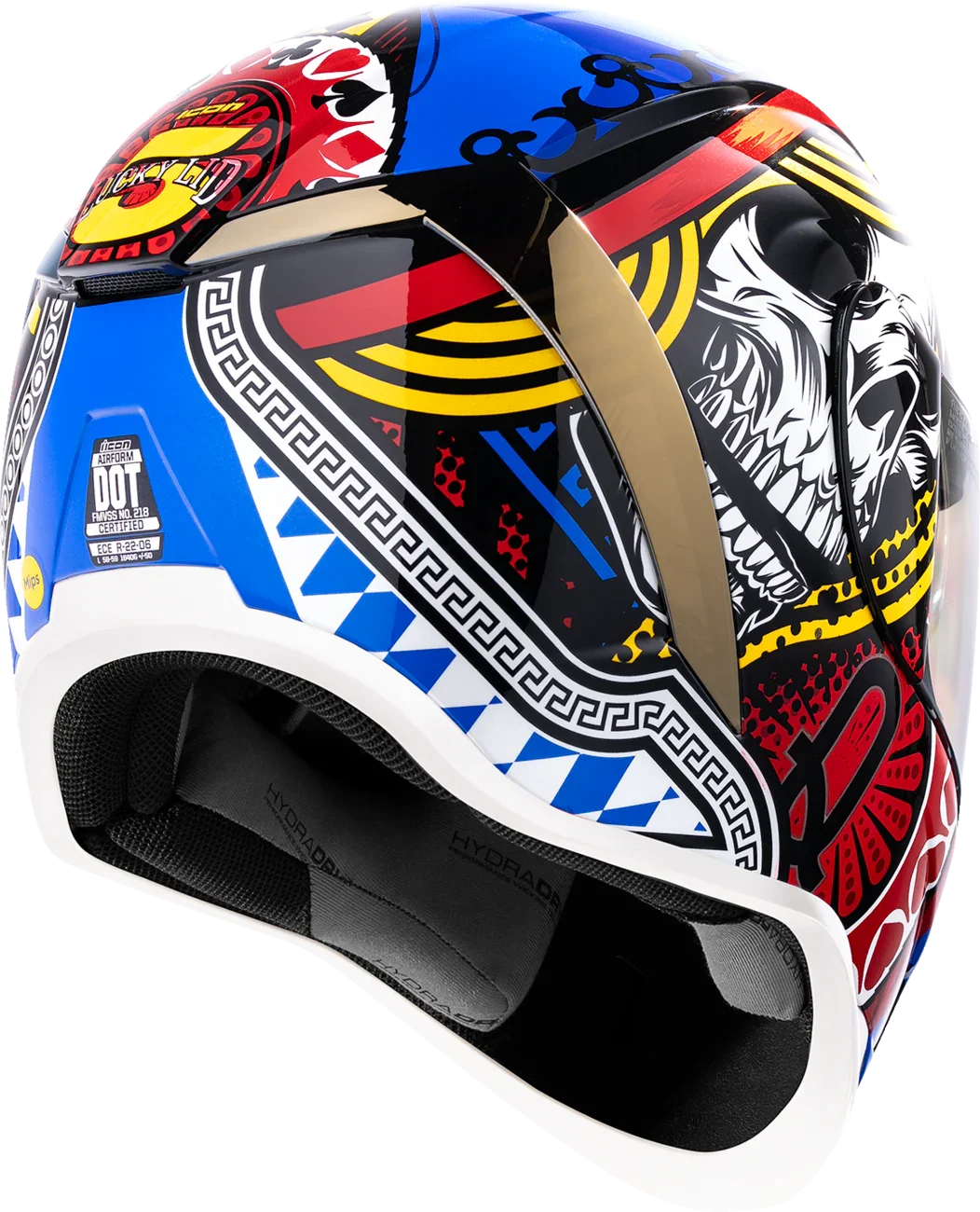 ICON Airform- Lucky Lid 5 MIPS- Helmet