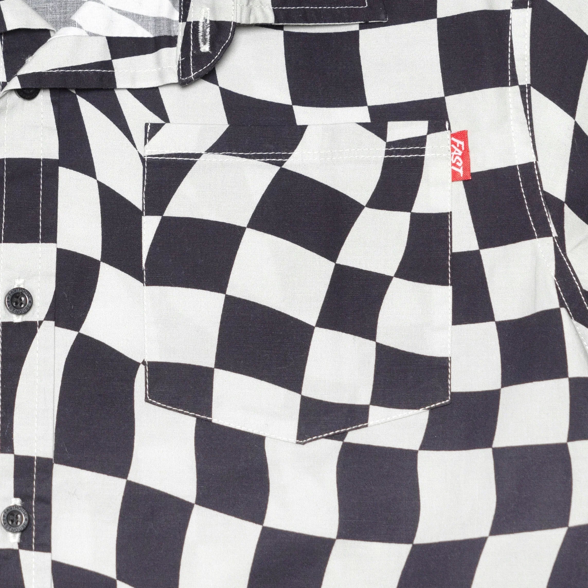 Fasthouse Youth Trip Short Sleeve Button Shirt