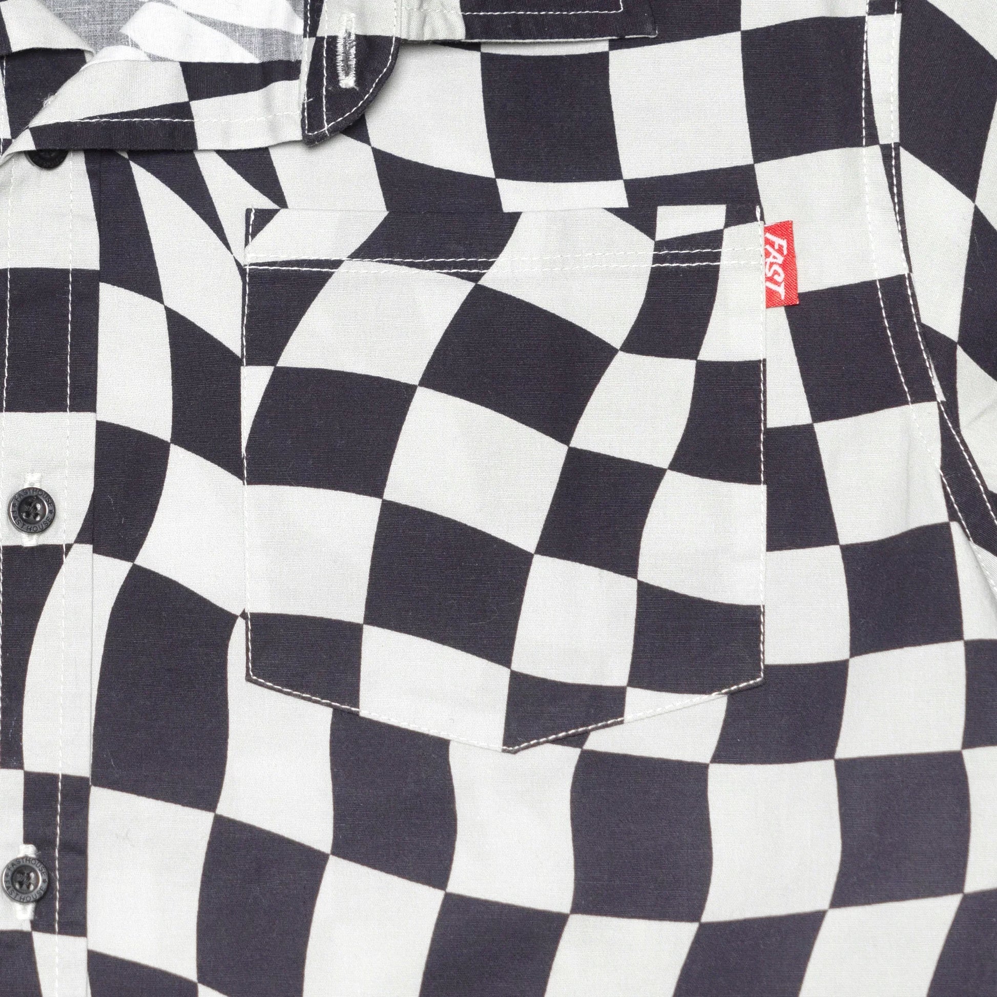 Fasthouse Trip Short Sleeve Button Shirt
