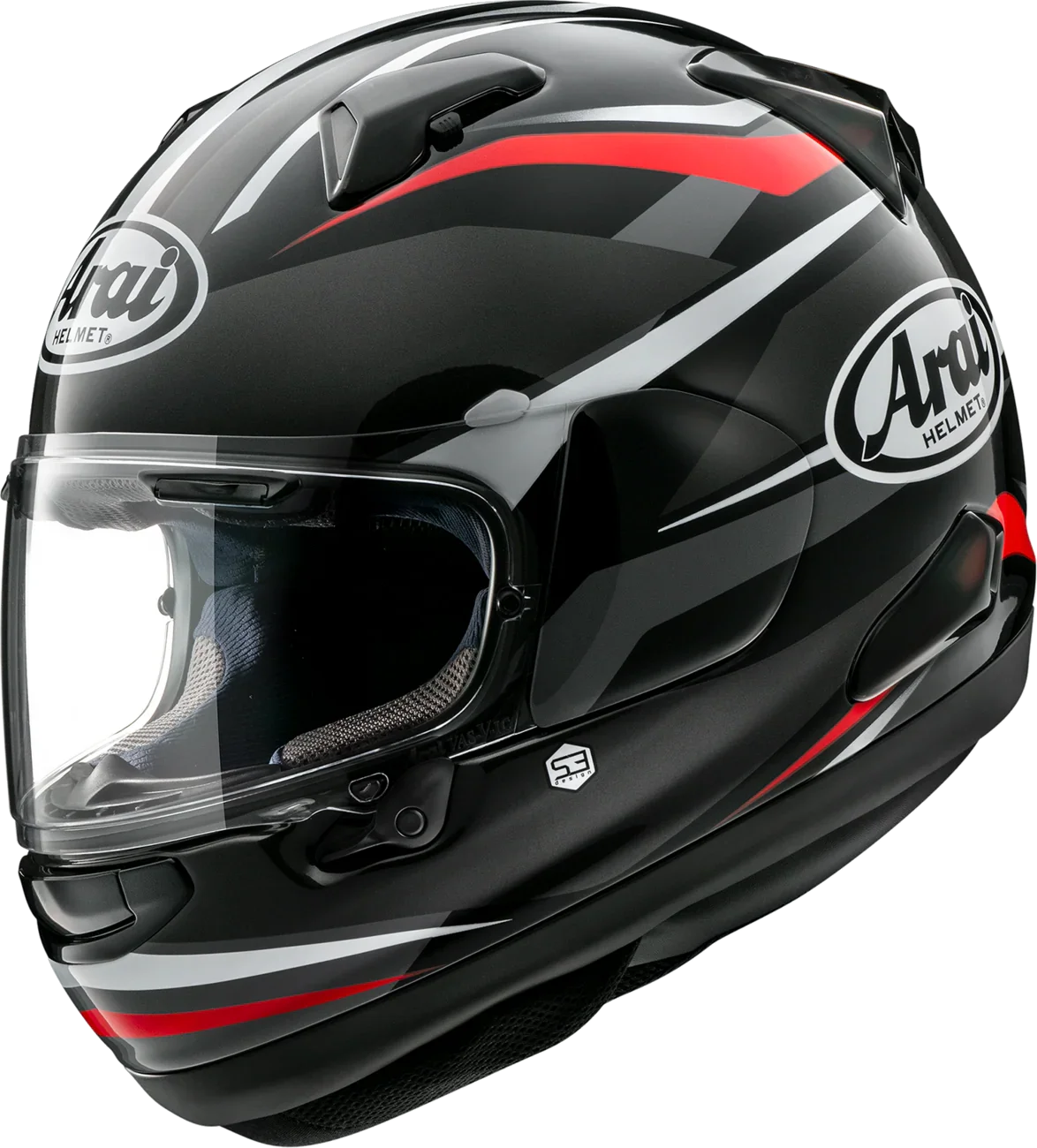 arai full face helmet goldwing black and grey LS2 X Force Carbon Flag Matte Black/Gray / XS V Helmet brings modern technologies like Arais proprietary PBcLc shell The XC-W redefines how open-face