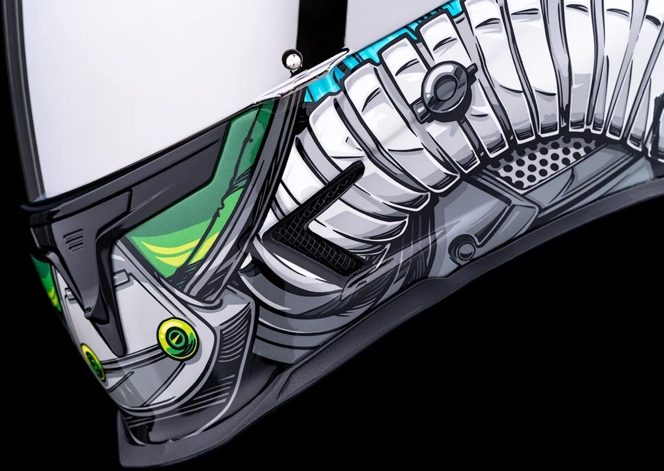 ICON Airframe Pro- Outbreak Helmet