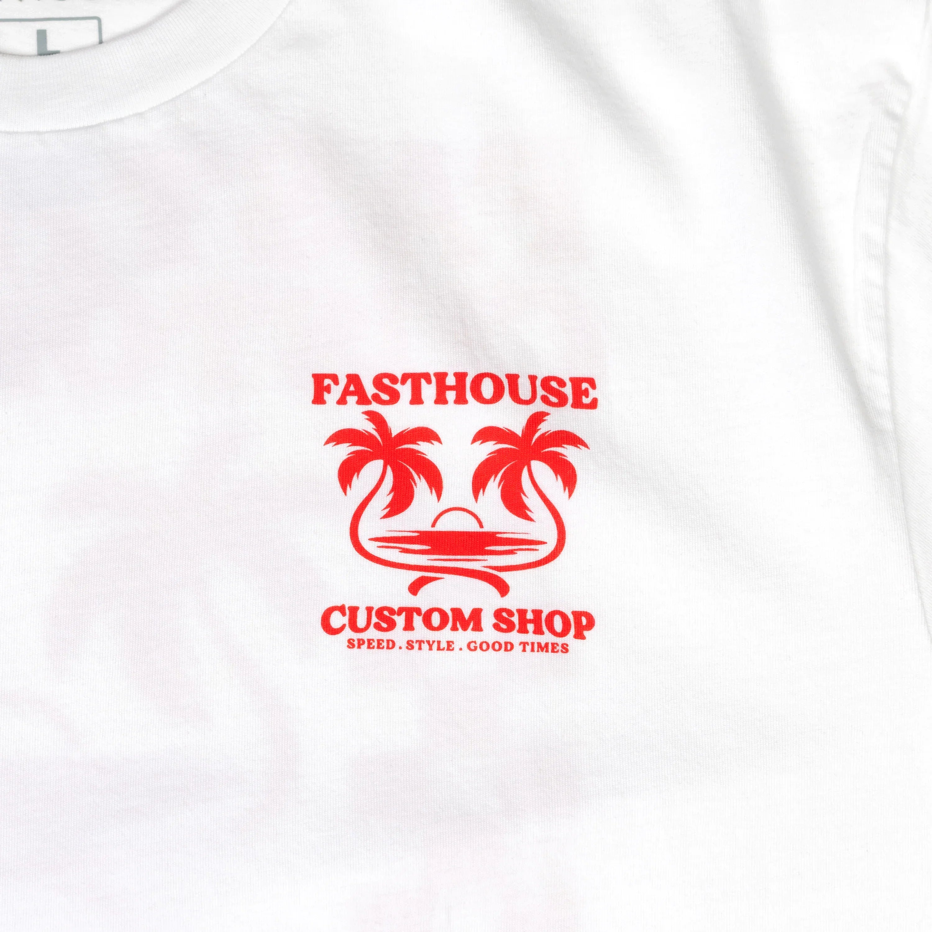 Fasthouse Women's Getaway Short Sleeve T-Shirt