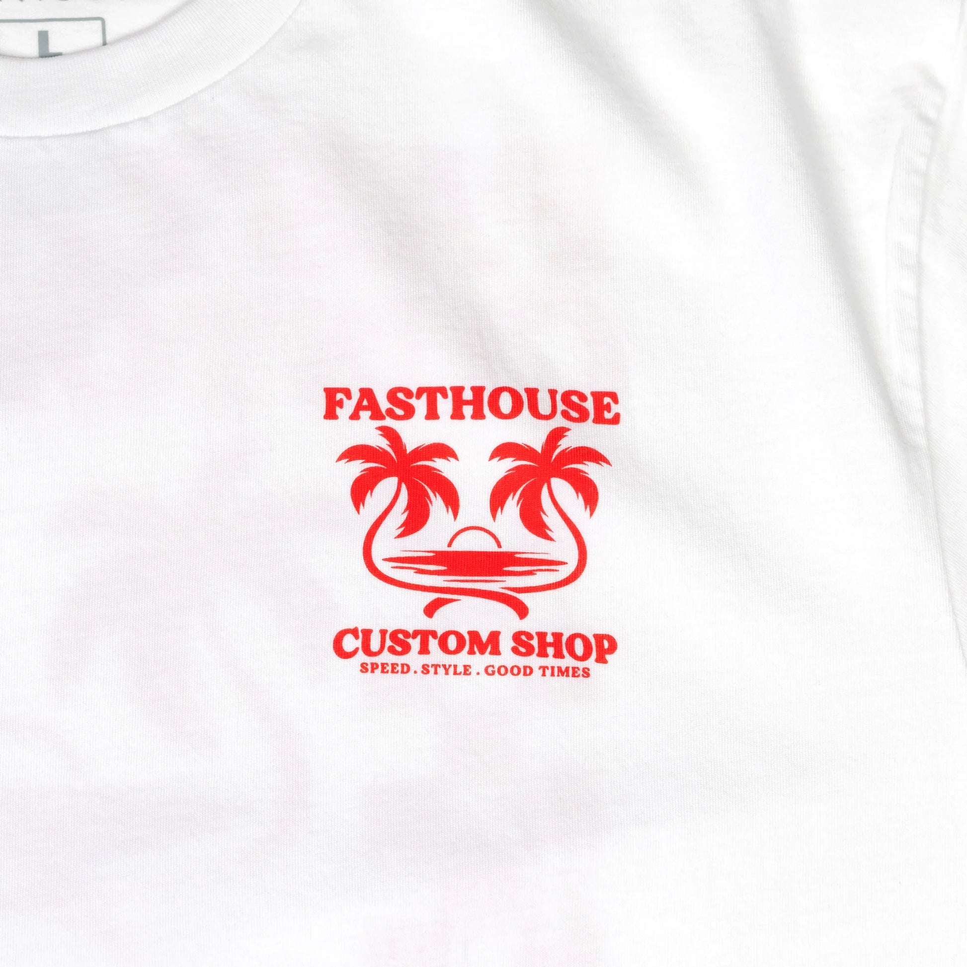 Fasthouse Getaway Short Sleeve T-Shirt