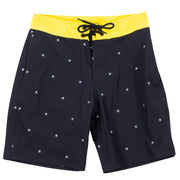 Fasthouse Youth Jasper Boardshort Black/Hi Viz