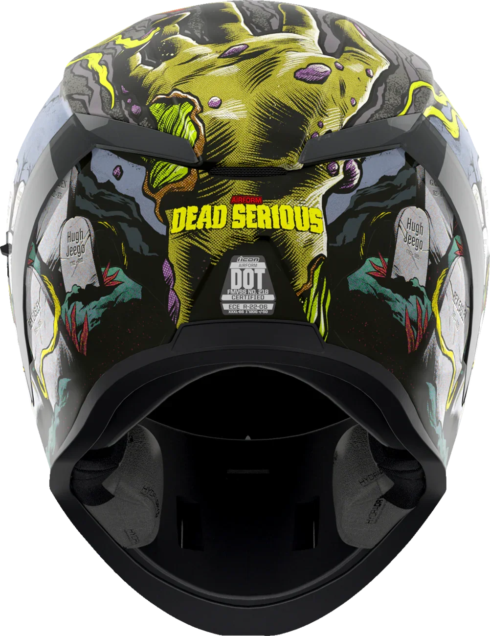 ICON Airform- Dead Serious MIPS- Helmet