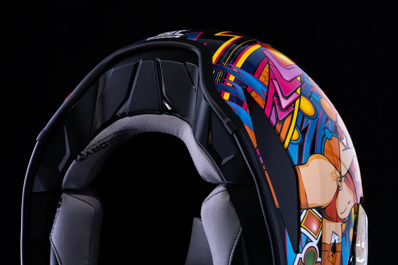 ICON Domain- Lucky Lid 4 Helmet
