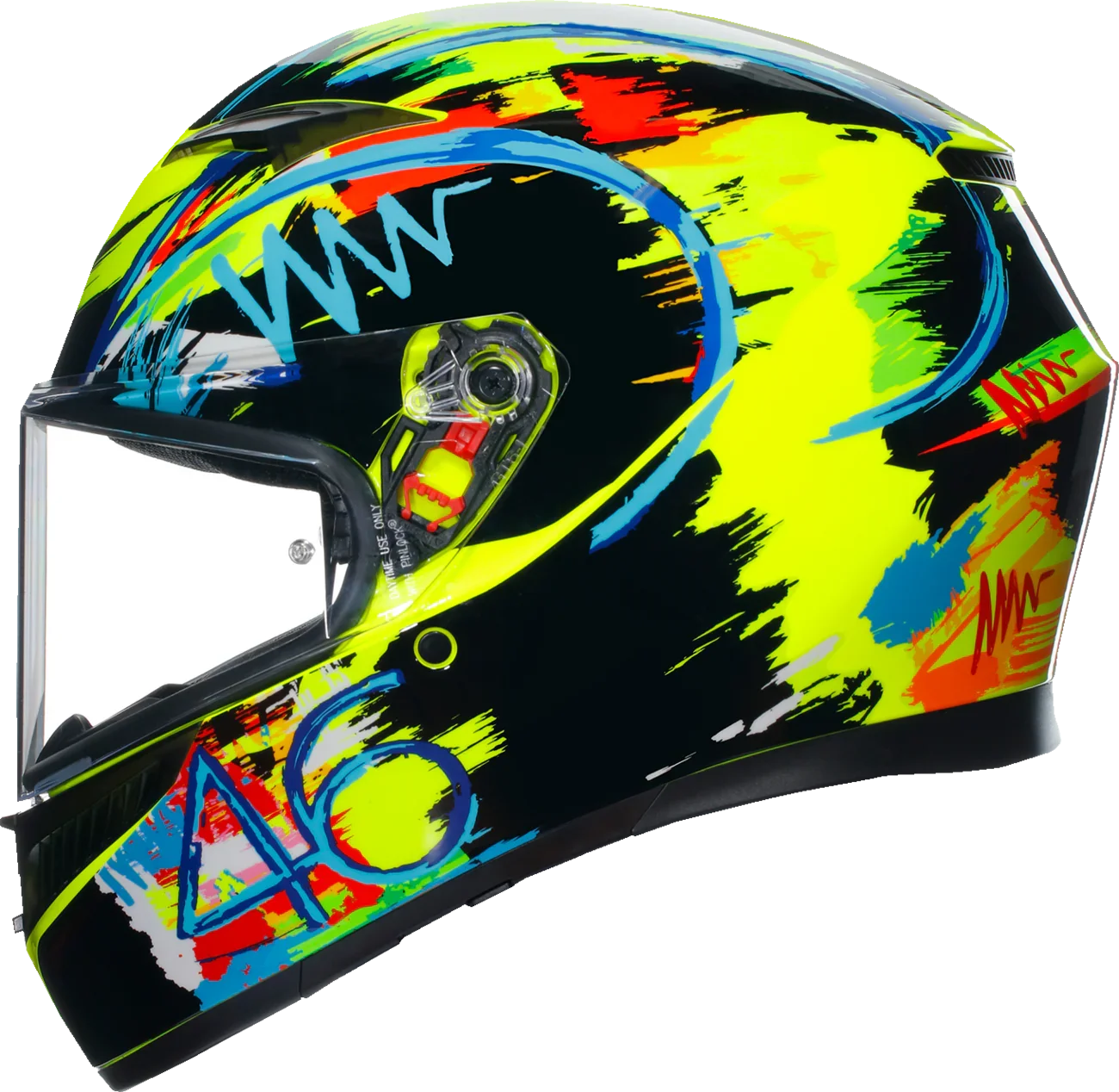 AGV K3 Rossi Winter 2019 Helmet
