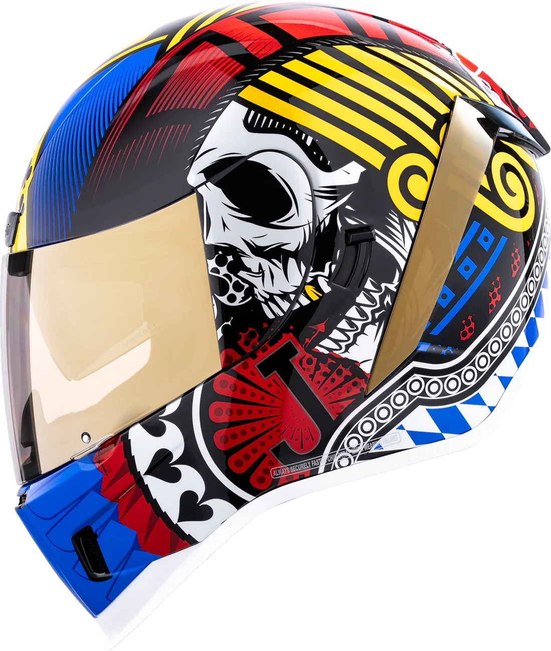 ICON Airform- Lucky Lid 5 MIPS- Helmet