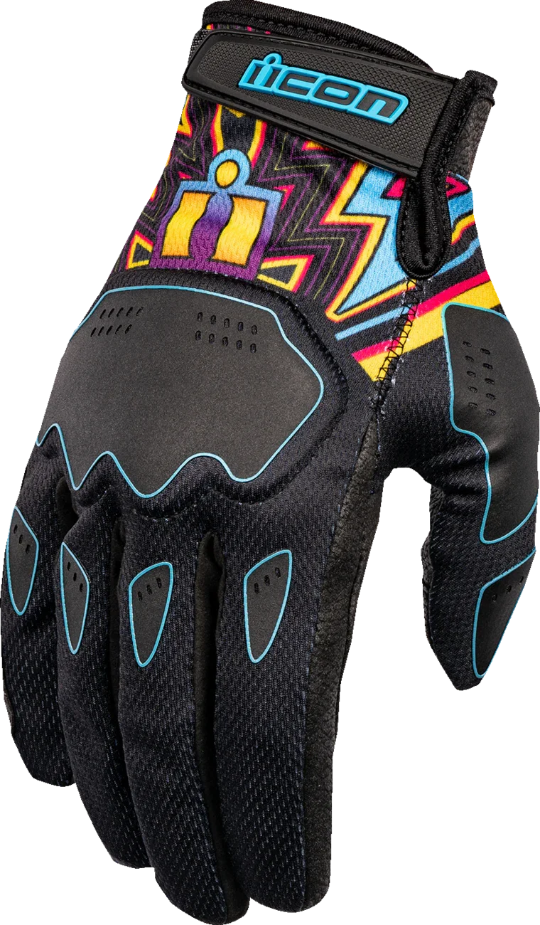 ICON Hooligan- Lucky Lid Gloves