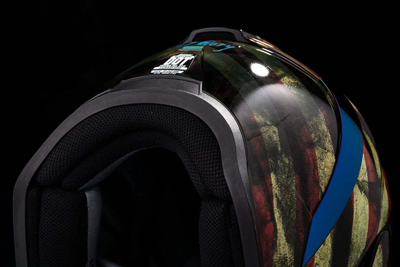 ICON Airform- Old Glory Helmet