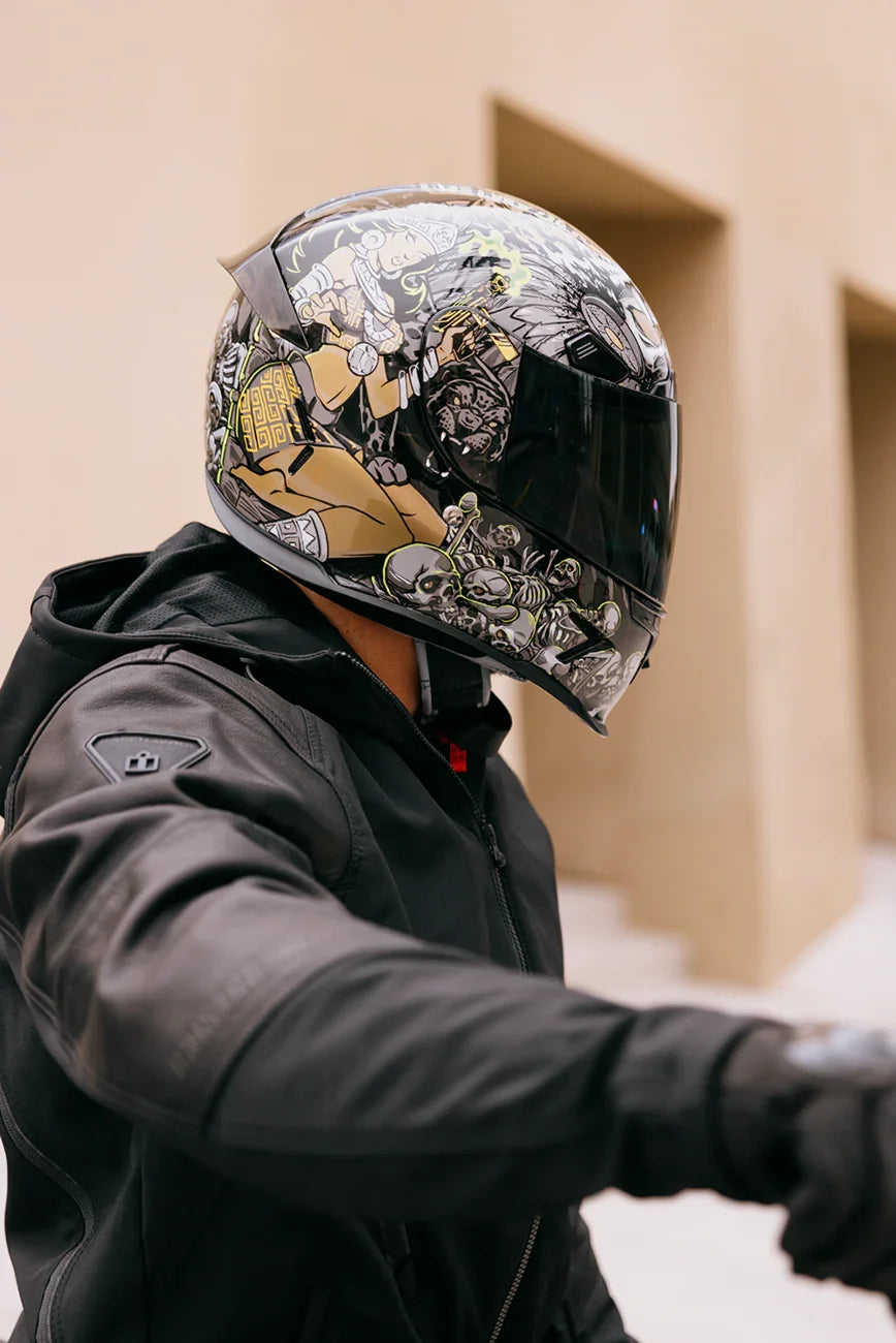 ICON Airframe Pro- Aztec Nine Helmet