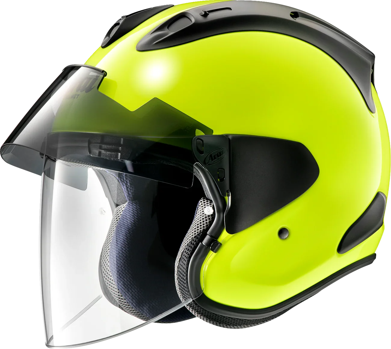 Arai Ram-X Helmet Fluorescent Yellow / X-Small