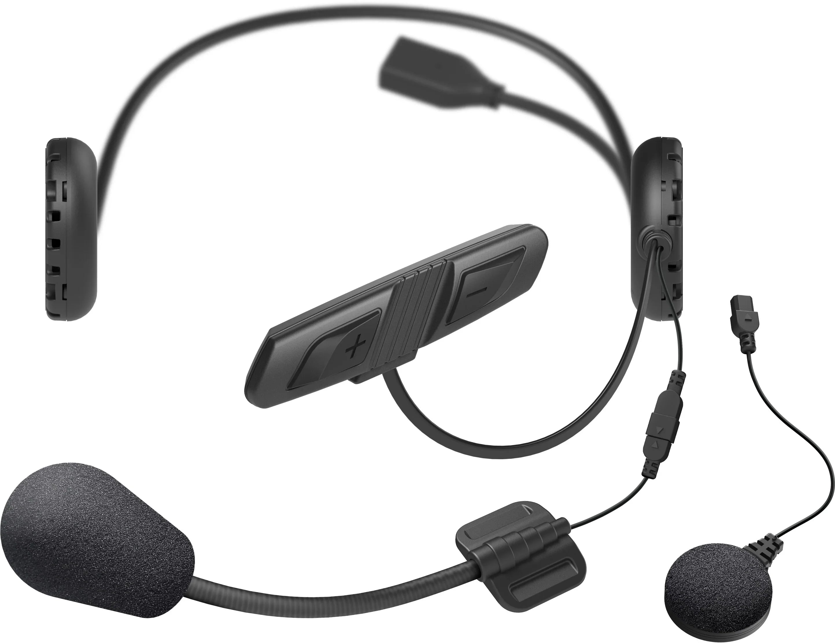 SENA 3S Plus Bluetooth System Components