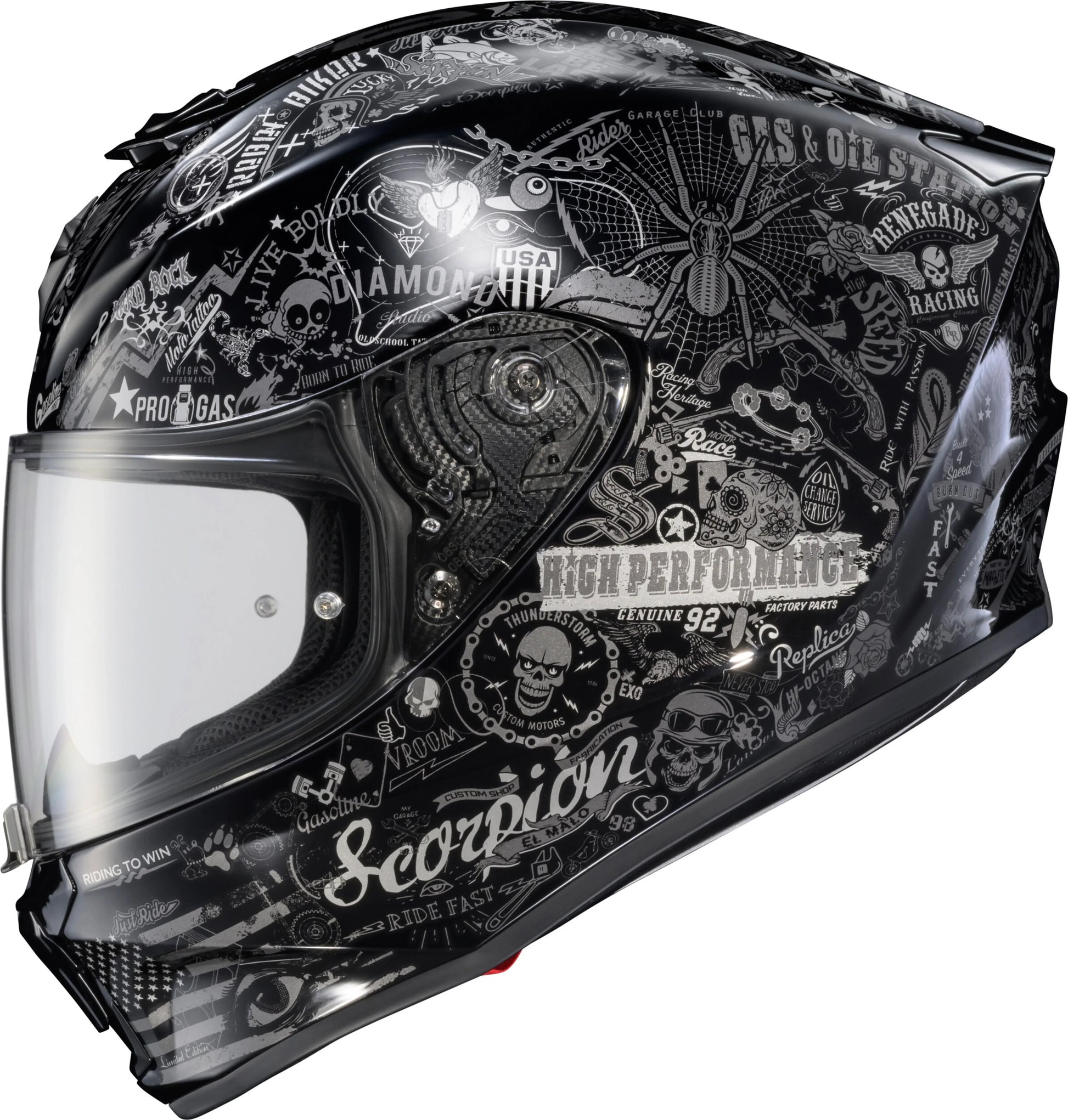 SCORPION EXO 2026 EXO R330 SHAKE 2 Helmet