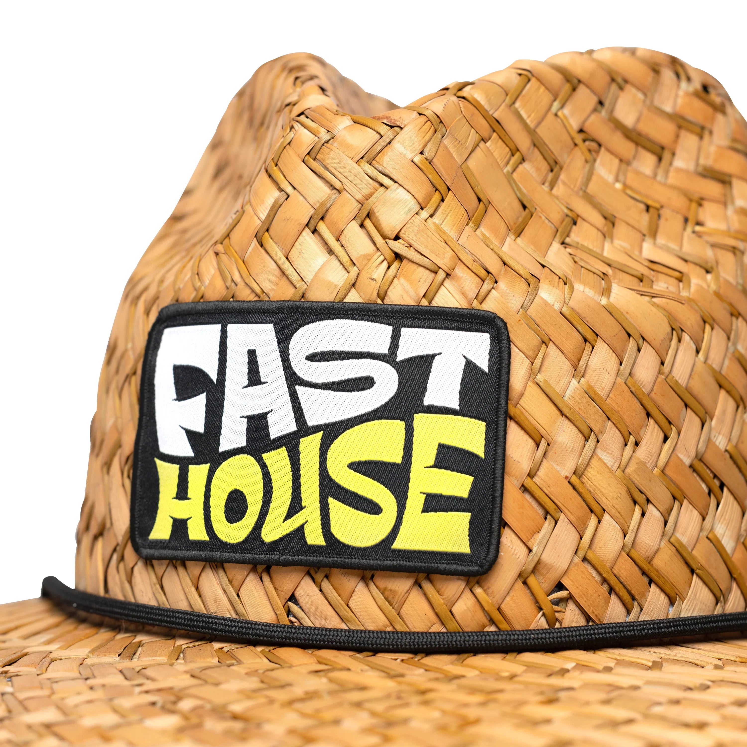 Fasthouse Utopia Straw Hat Drk Brn
