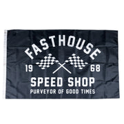 Fasthouse Speed Shop Garage Flag