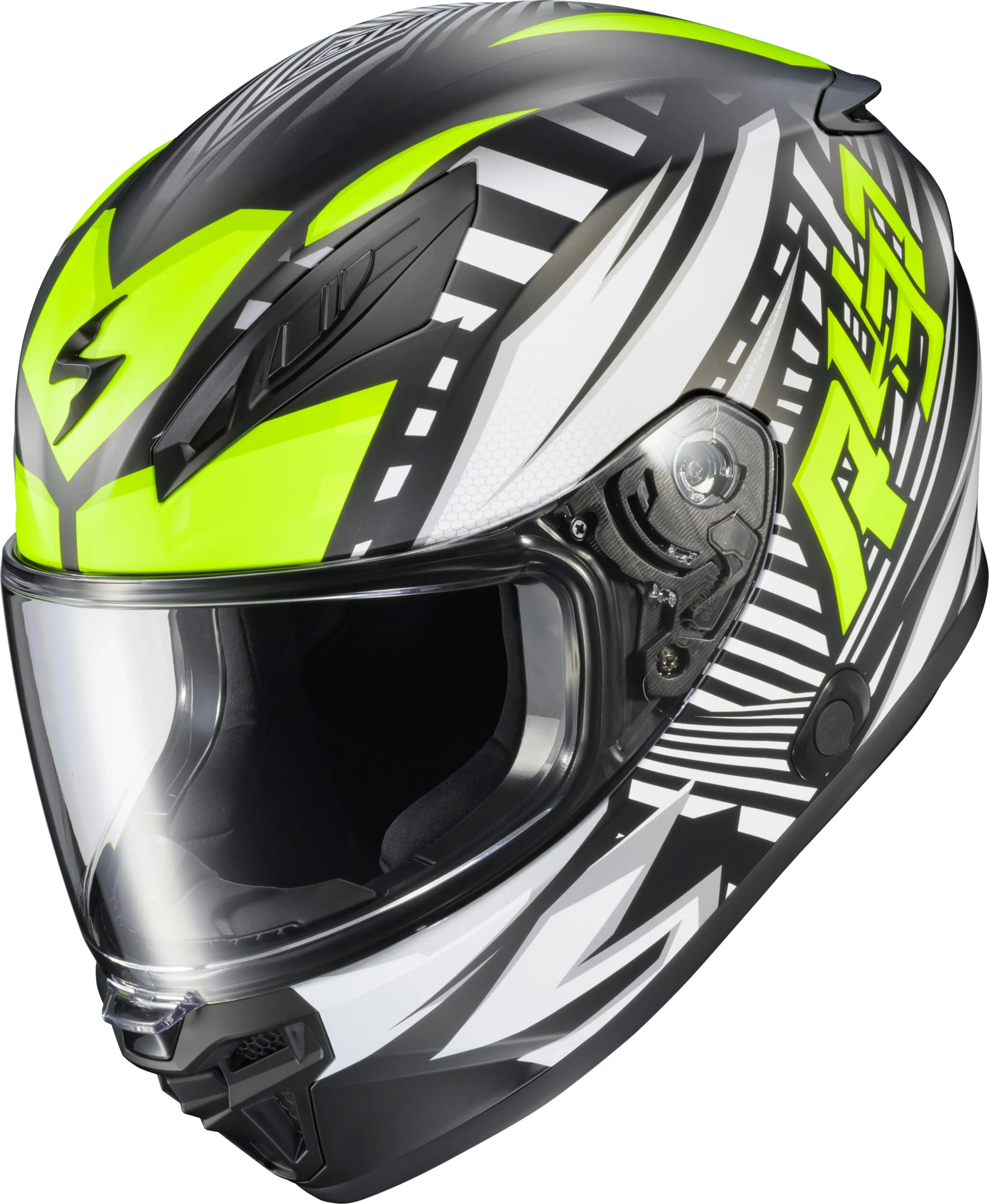 SCORPION EXO EXO-R430 Full-Face Helmet Head Trip Hi-viz