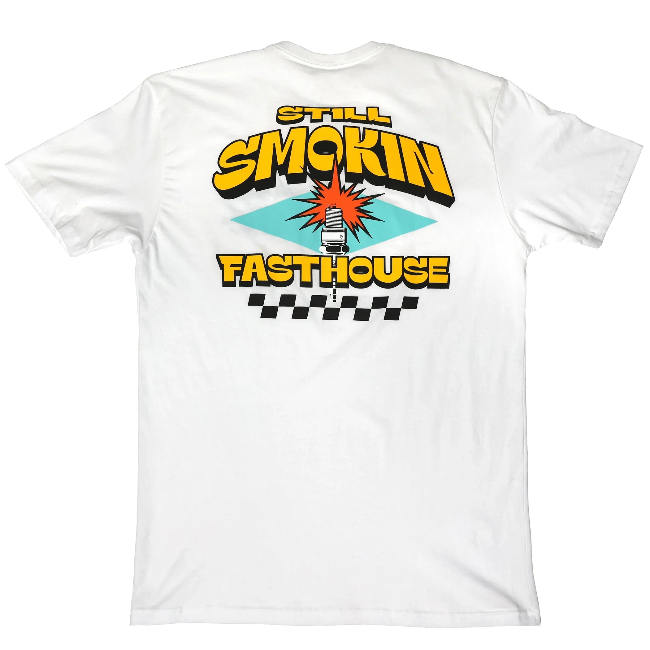 Fasthouse 4Ever 2 Smokin Short Sleeve T-Shirt