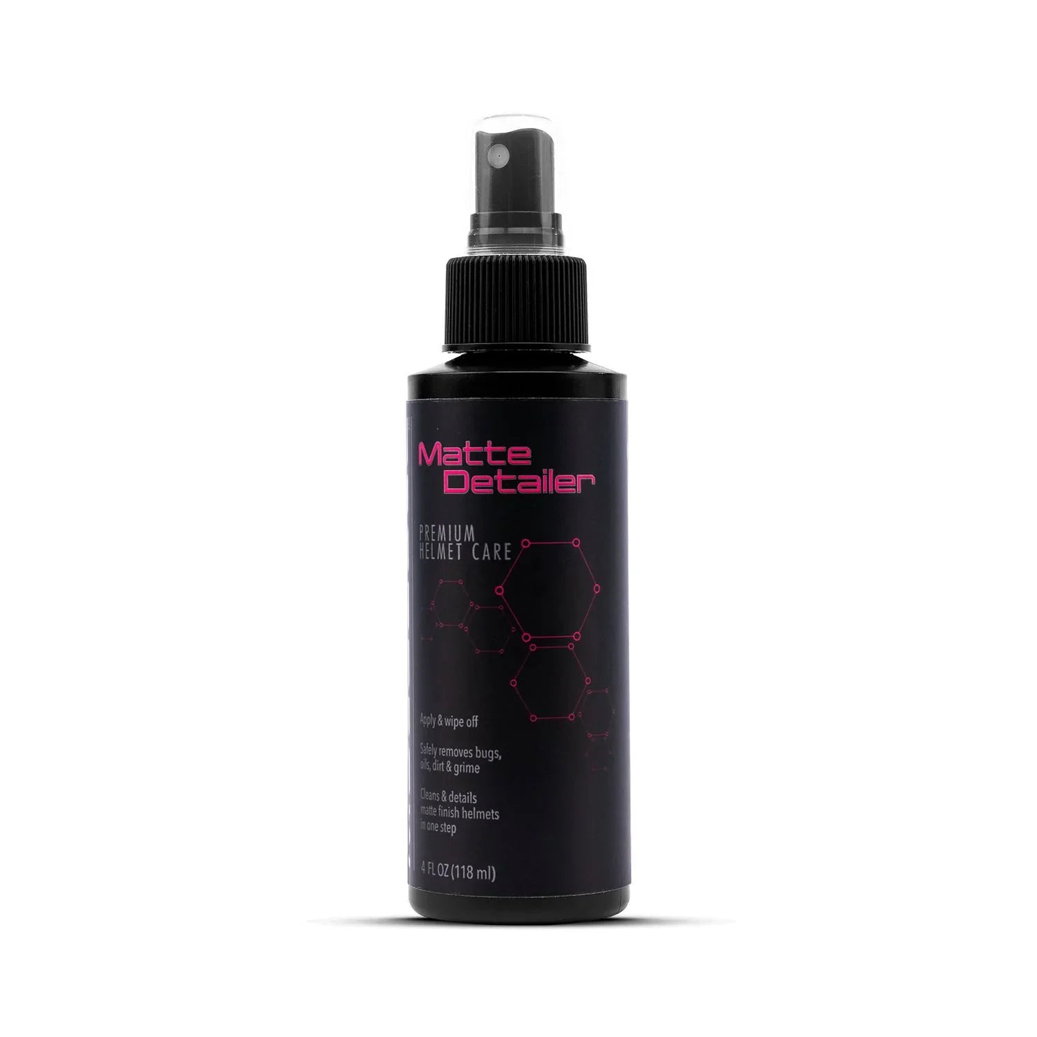 HELMET MATTE DETAILER 4 OZ