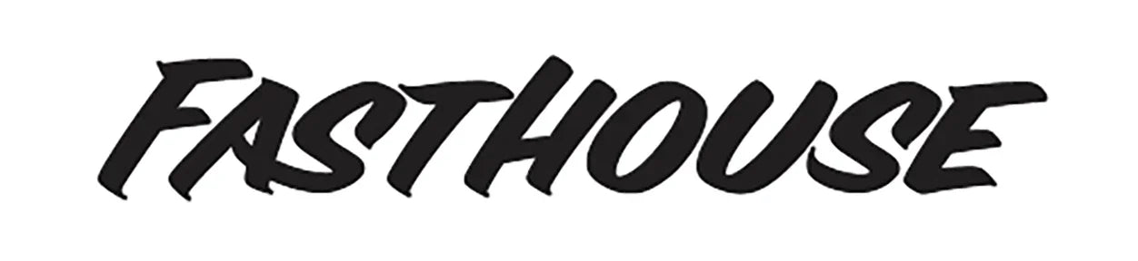 Fasthouse Fh Vinyl Decal Black 30In