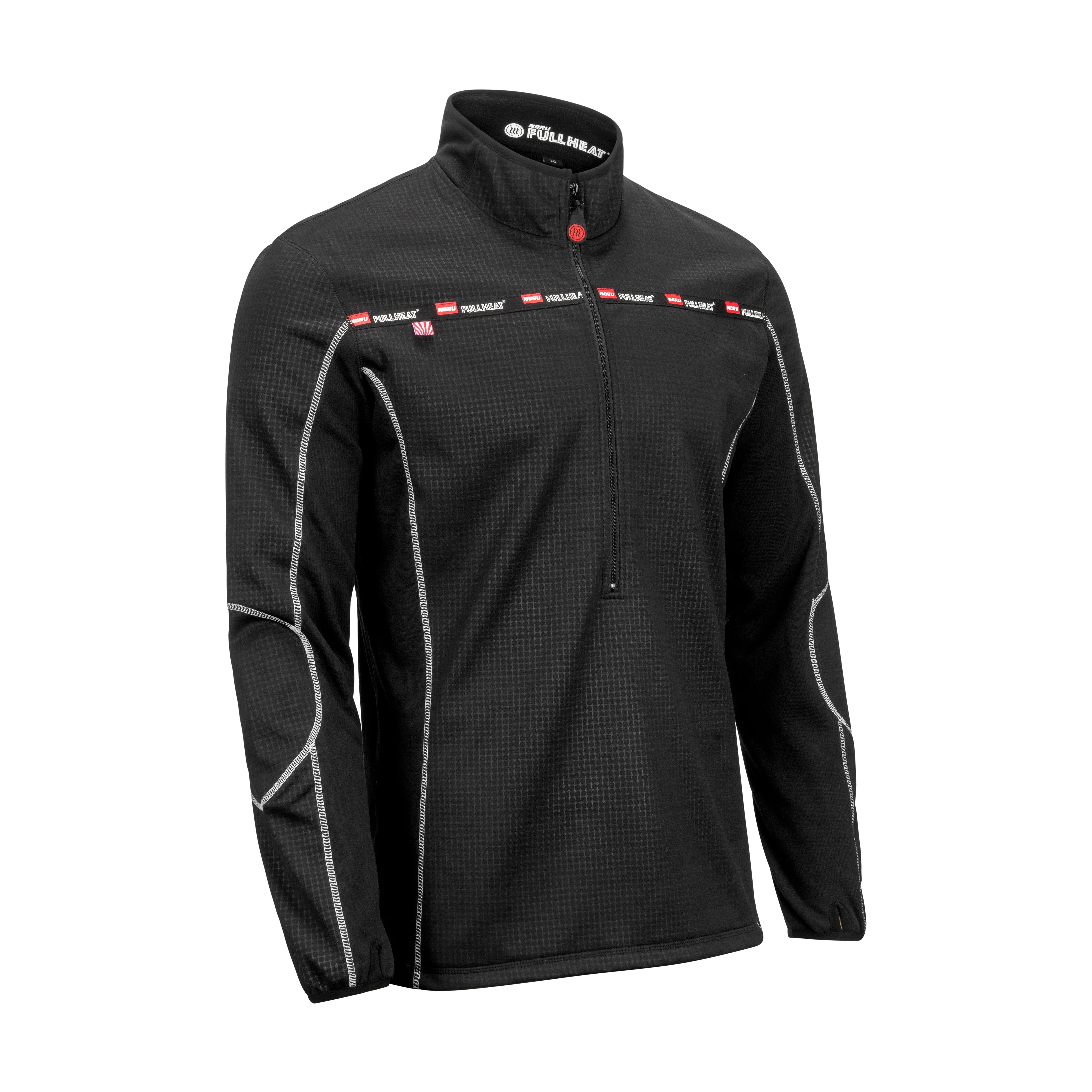 NORU FULL HEAT HALF ZIP TOP