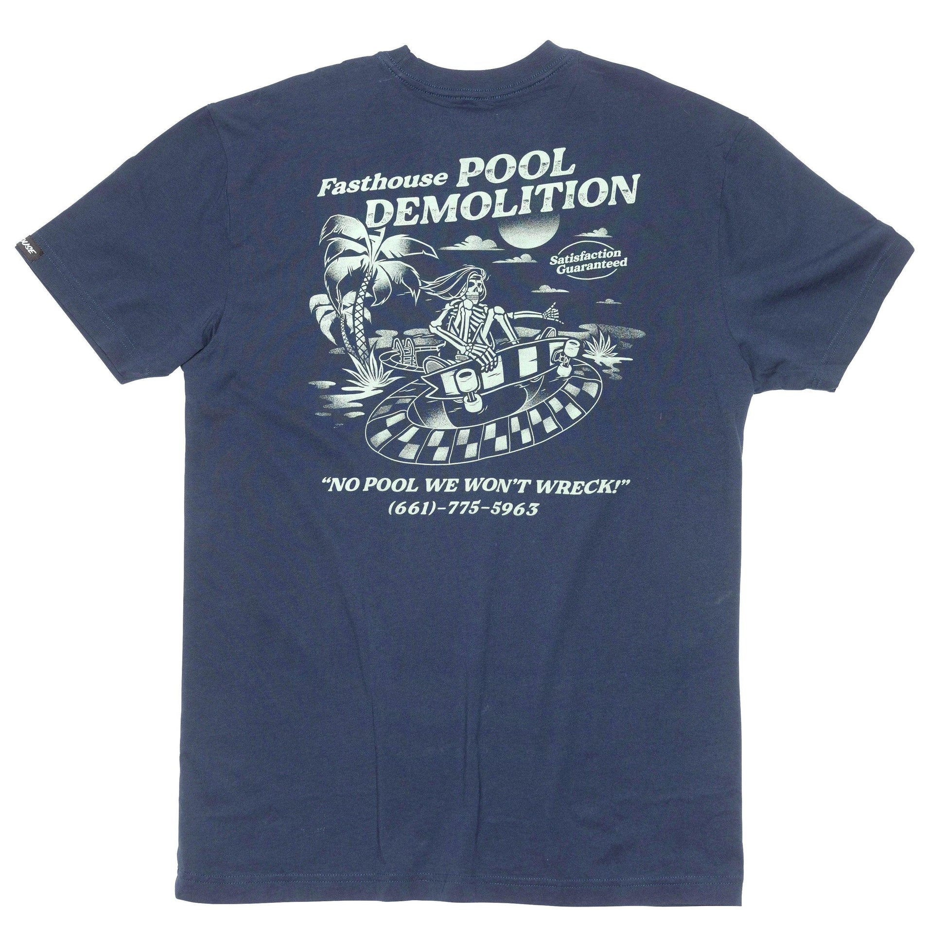 Fasthouse Demolition Short Sleeve T-Shirt