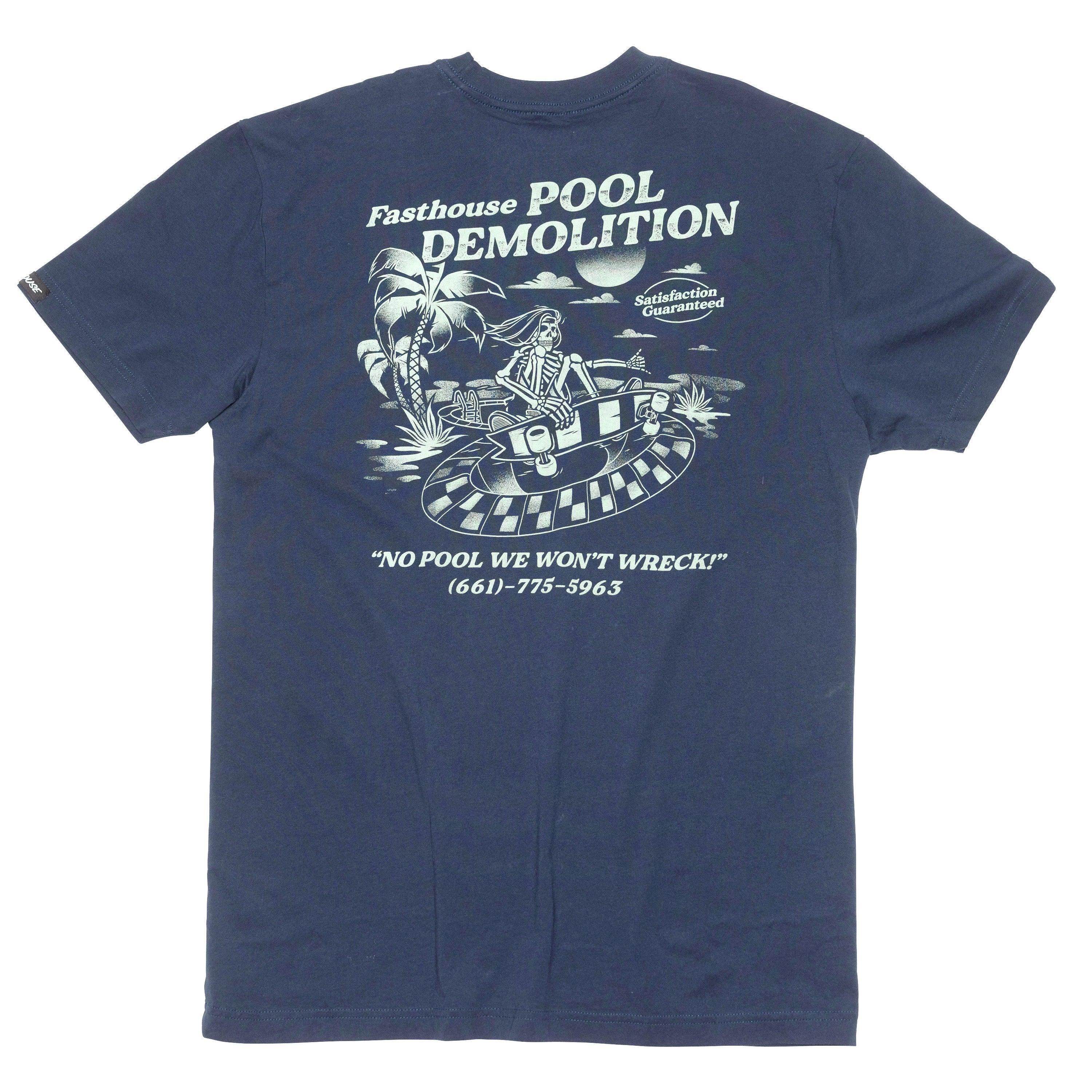 Fasthouse Youth Demolition Short Sleeve T-Shirt