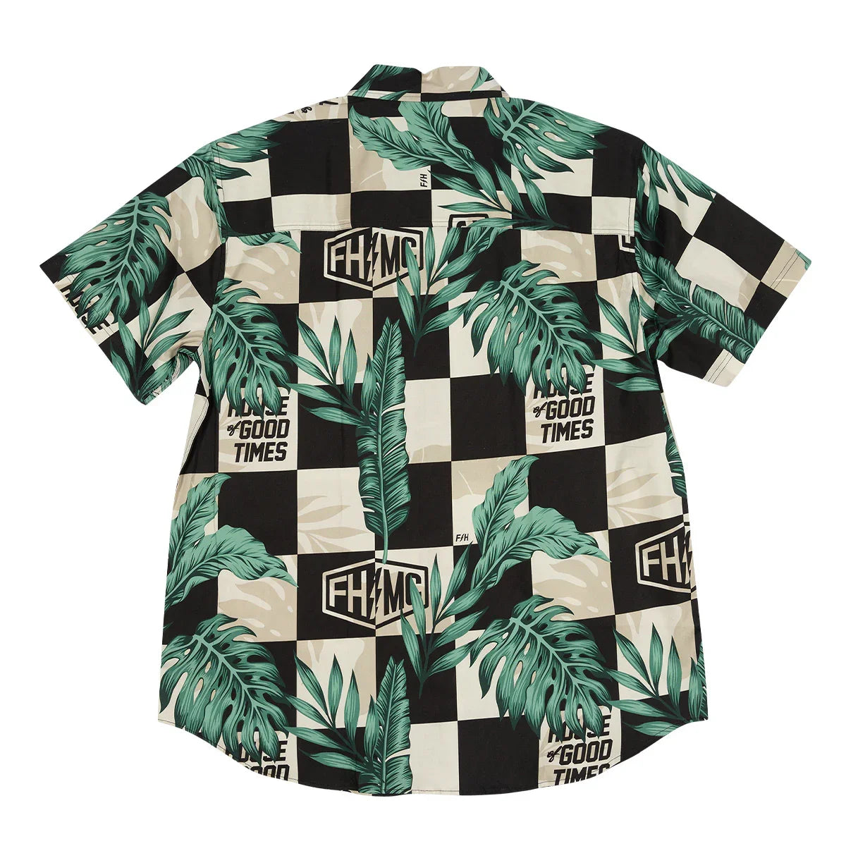 Fasthouse Poolside Short Sleeve Button Up