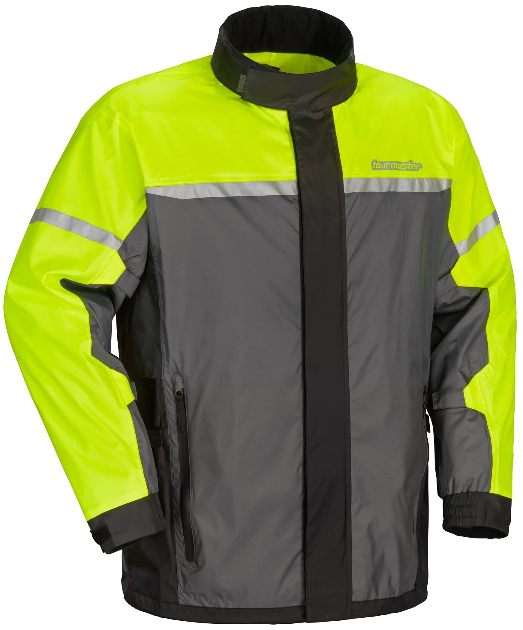 TOURMASTER SENTRY RAIN JACKET HIVIZ