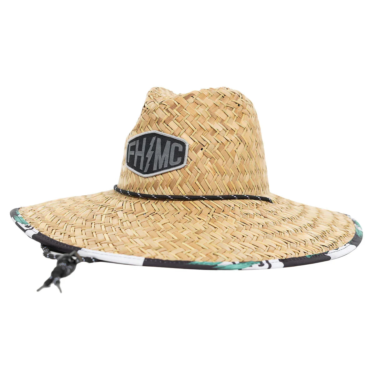 Fasthouse Poolside Straw Hat Natural Straw