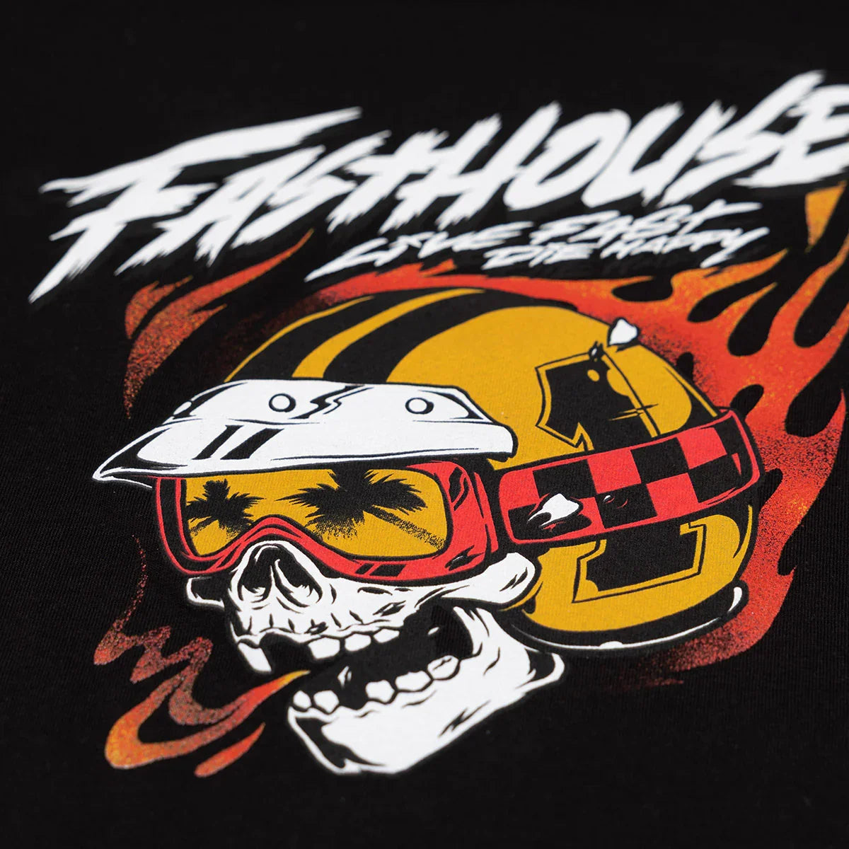 Fasthouse Youth Destroyer T-Shirt
