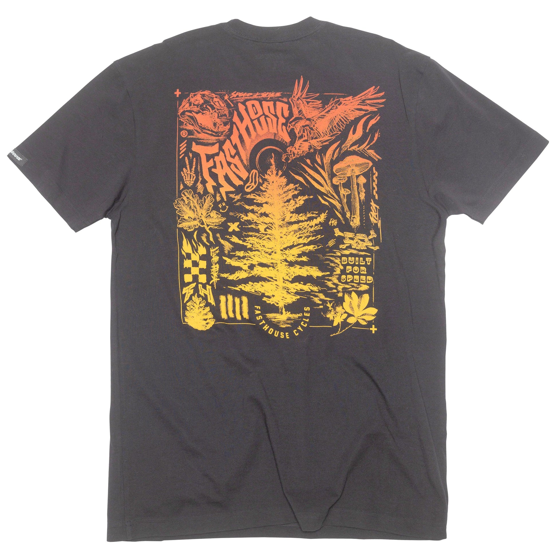 Fasthouse Tomahawk Short Sleeve T-Shirt