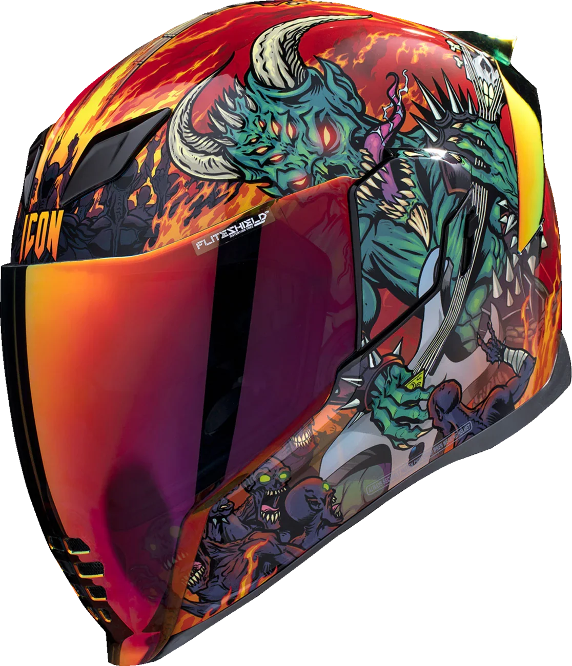 icon airflite helmet red visor Soman Outer Replacement DURABLE SHELLInjection Integral Motorcycle Helmet Double Visor