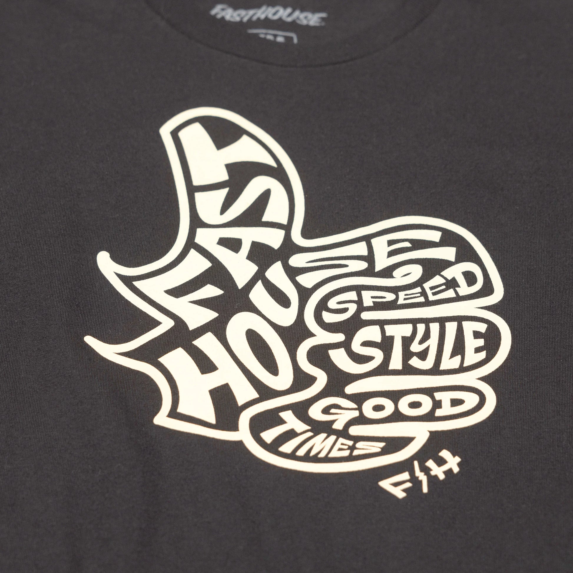 Fasthouse Satisfaction Short Sleeve T-Shirt