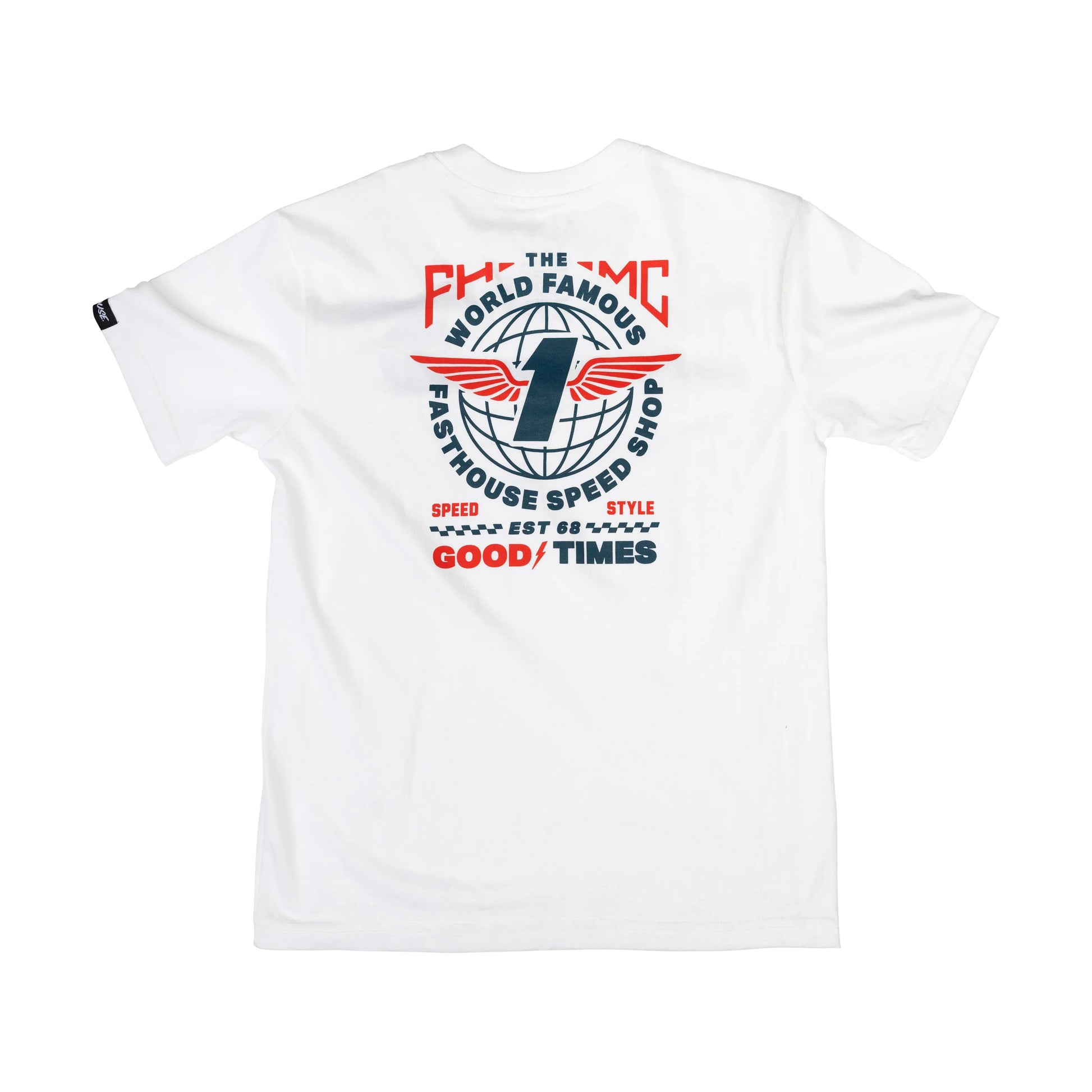 Fasthouse Youth Renown Short Sleeve T-Shirt