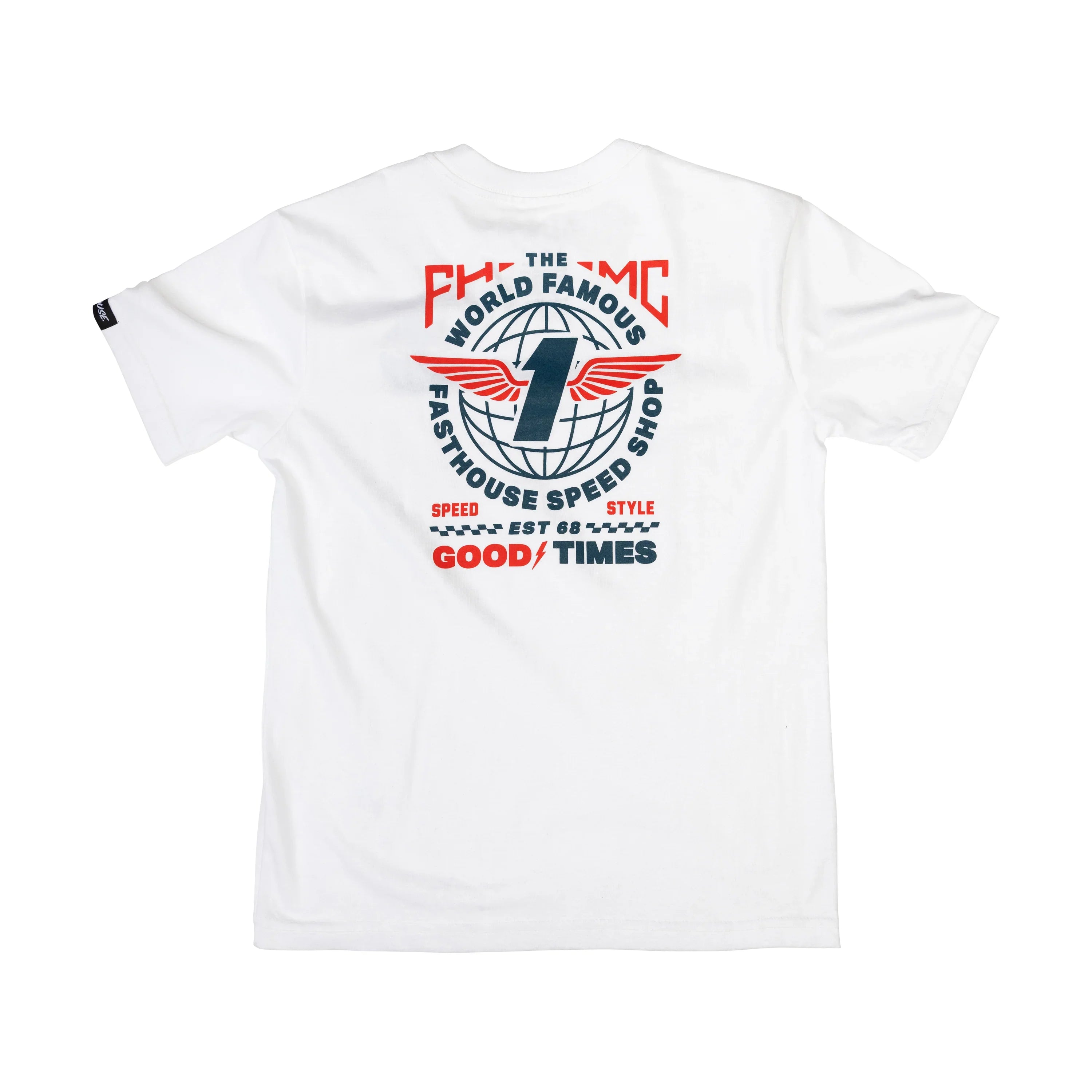 Fasthouse Youth Renown Short Sleeve T-Shirt