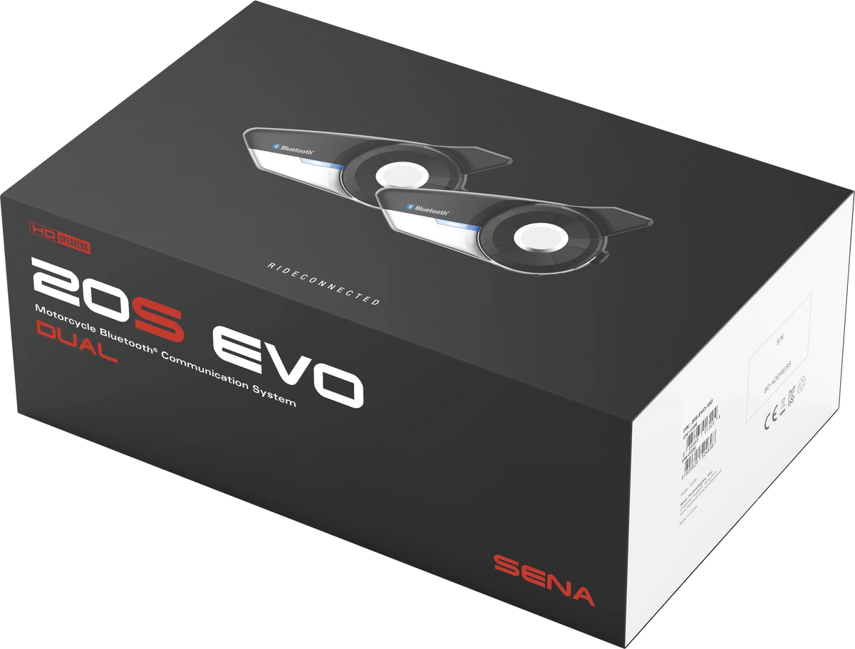 SENA 20S EVO HD Bluetooth Communication System
