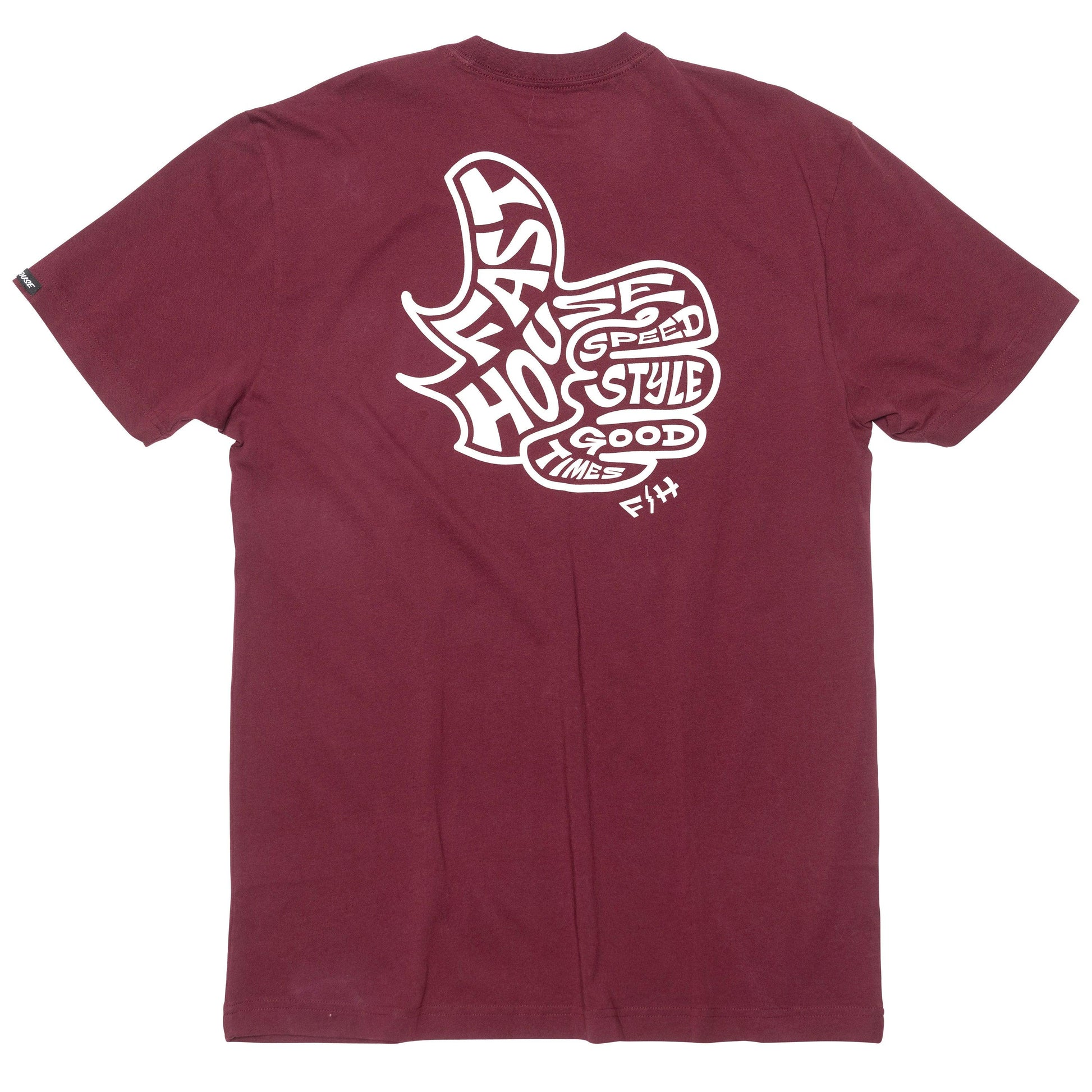 Fasthouse Satsfaction Short Sleeve T-Shirt
